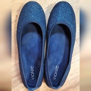 Vionic Womens Spark Willow Ballet Flat size 7.5